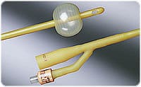 BARDEX LUBRICATH 2-Way Foley Catheter 20 Fr 5 cc