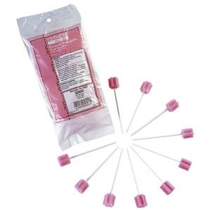 Toothette Untreated Oral Swab 24"