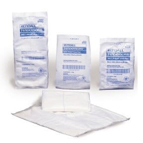 Tensorb Wet-Pruf Sterile Abdominal Pad 5" x 9"