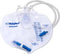 ReliaMed Standard Vented Drainage Bag with Double Hanger Anti-Reflux Valve 2,000 mL