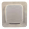 MediPlus-Comfort Foam Border Ag Island Dressing, 6" x 6", Pad Size 4" x 4"