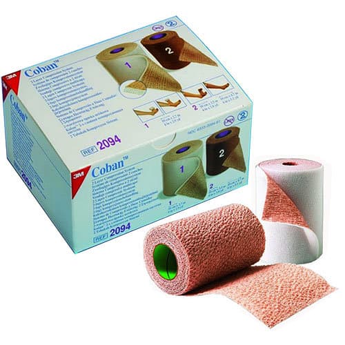 Coban Latex-Free 2-Layer Compression System