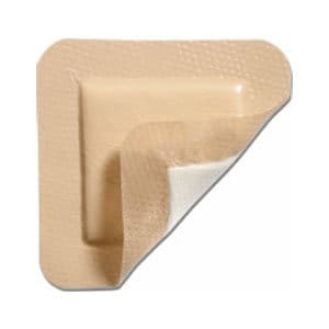 Mepilex Border Self-Adherent Dressing 4" x 10"