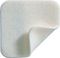 Mepilex Soft Silicone Absorbent Foam Dressing 4" x 8" Rectangular