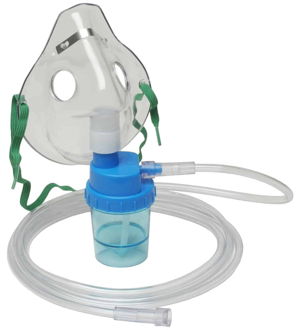 Nebulizer masks for adults