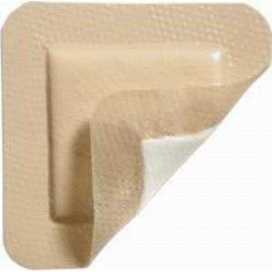 Mepilex Lite Thin Foam Dressing 4" x 4"