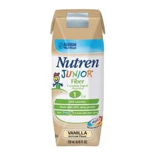 Nestle Nutren Junior Fiber Complete Vanilla with Prebio1 250 mL