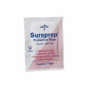 SurePrep Skin Protective Wipe
