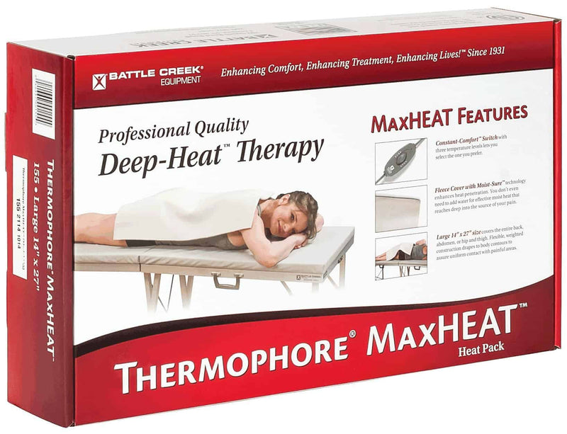 Thermophore Arthritis Pad 14" x 27" Back