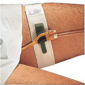 Hold-n-Place Foley Catheter Holder Leg Band, Up to 20"