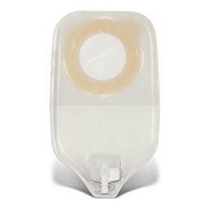 Esteem synergy 2-Piece Urostomy Pouch Fits Stoma Size 1-1/4" to 1-3/4", Transparent