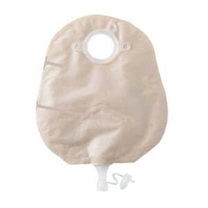 Natura + Urostomy Pouch with Soft Tap, Transparent with 1-sided Comfort Panel, 1 3/4"