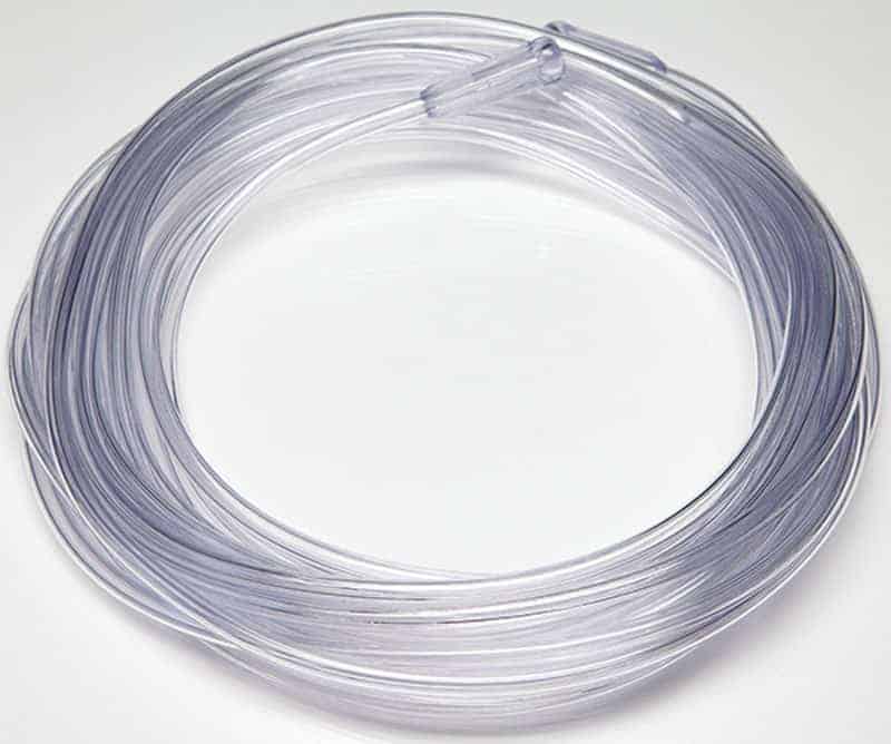 25′ Oxygen Tubing, Three Safety Channel