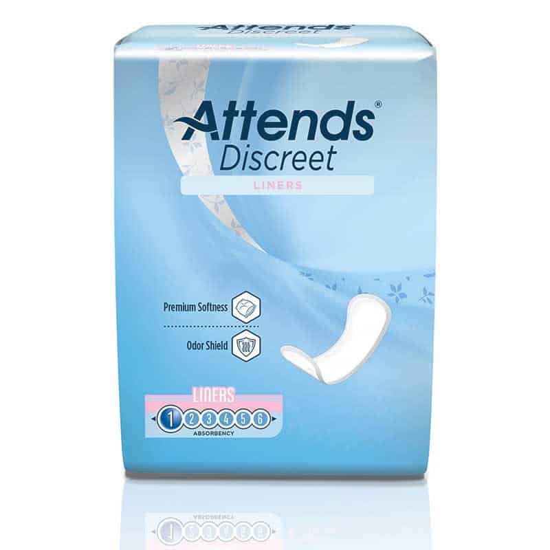 Attends Discreet Panty Liners