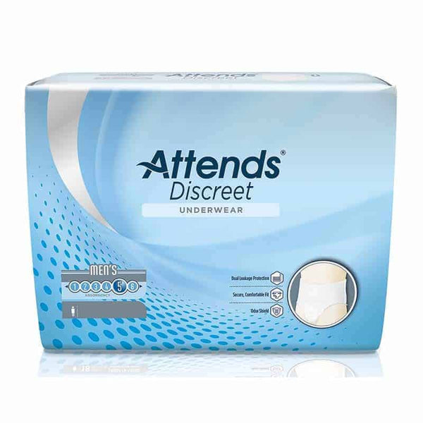 Attends Discreet Underwear, Men's