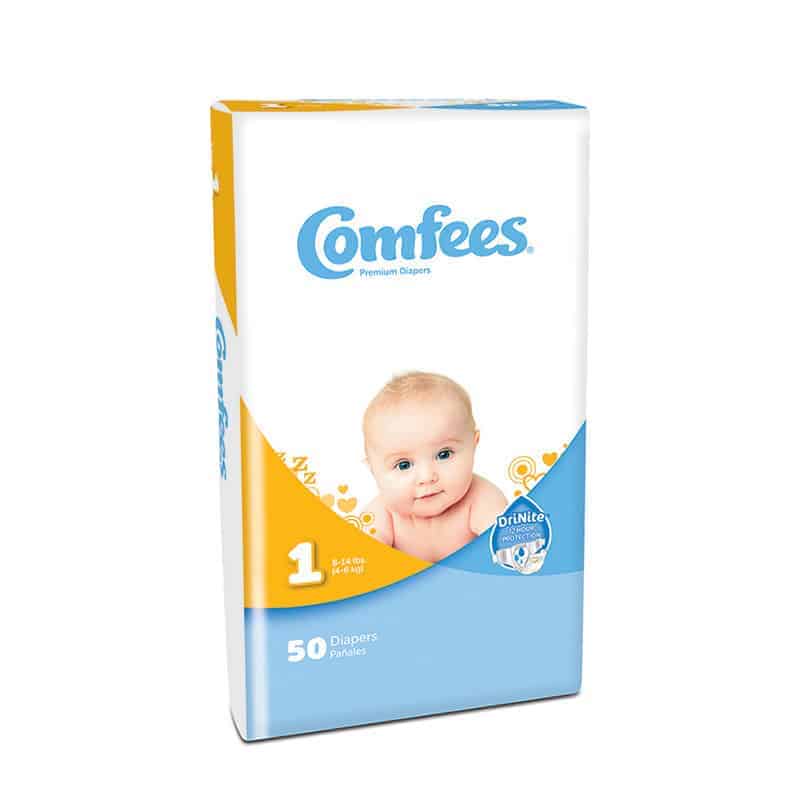 Comfees Baby Diapers