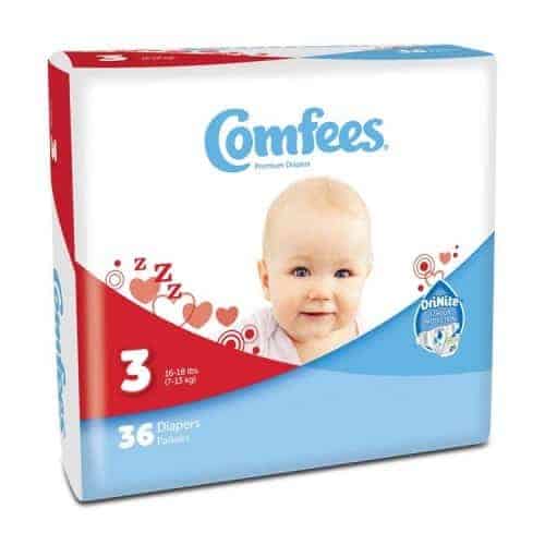 Comfees Baby Diapers