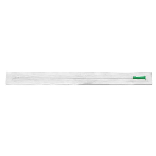 Apogee Essentials PVC Coude Tip Intermittent Catheter 8 Fr 16"