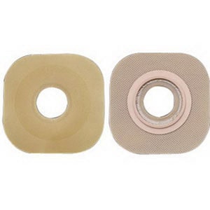 New Image 2-Piece Precut Flat FlexWear (Standard Wear) Skin Barrier 1-1/8"