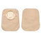 New Image 2-Piece Mini Closed-End Pouch 1-3/4", Beige
