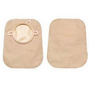 New Image 2-Piece Mini Closed-End Pouch 2-1/4", Beige