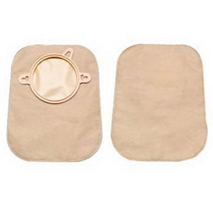 New Image 2-Piece Mini Closed-End Pouch 2-1/4", Beige