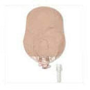 New Image 2-Piece Urostomy Pouch 2-3/4", Beige