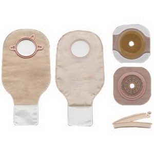 New Image Two-piece Drainable Colostomy/Ileostomy Kit 1-1/4"