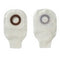 1-Piece Drainable Pouch with Precut 1-1/2" Barrier Opening, Pouch Size 2" with Karaya