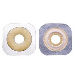 CenterPointLock 2-Piece Precut Flat FlexWear (Standard Wear) Skin Barrier 1-3/4"