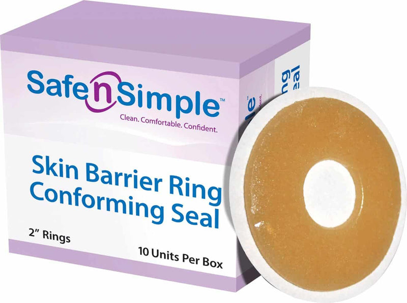 Conforming Adhesive Seals, 2" Skin Barrier Ring