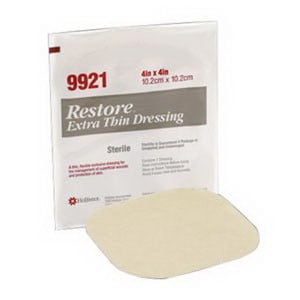 Restore Extra Thin Hydrocolloid Dressing 6" x 8"