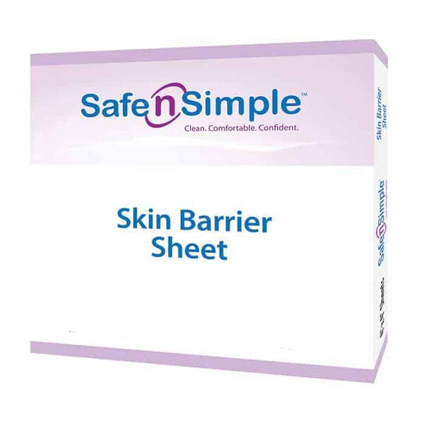 Skin Barrier Sheet 4" x 4"