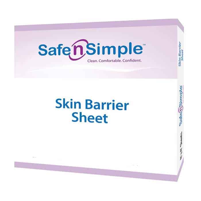 Skin Barrier Sheet 4" x 4"