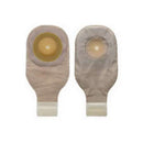 Premier Convex Flex Tend 1-Piece Drainable Pouch With Tape Border Cut-To-Fit 1-1/2", Transparent