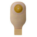 Premier Convex Flextend Drain Pouch, Pre-Cut, 1-3/8", Lock N Roll, Transparent