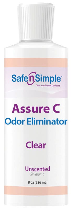 Safe N Simple Ostomy Assure C Odor Eliminator 8 oz. Bottle, Gel