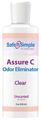 Safe N Simple Ostomy Assure C Odor Eliminator 8 oz. Bottle, Gel