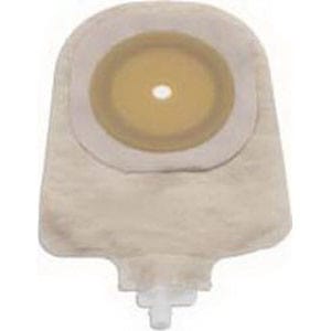 Premier 1-Piece Urostomy Pouch Precut 3/4" with Flat Barrier