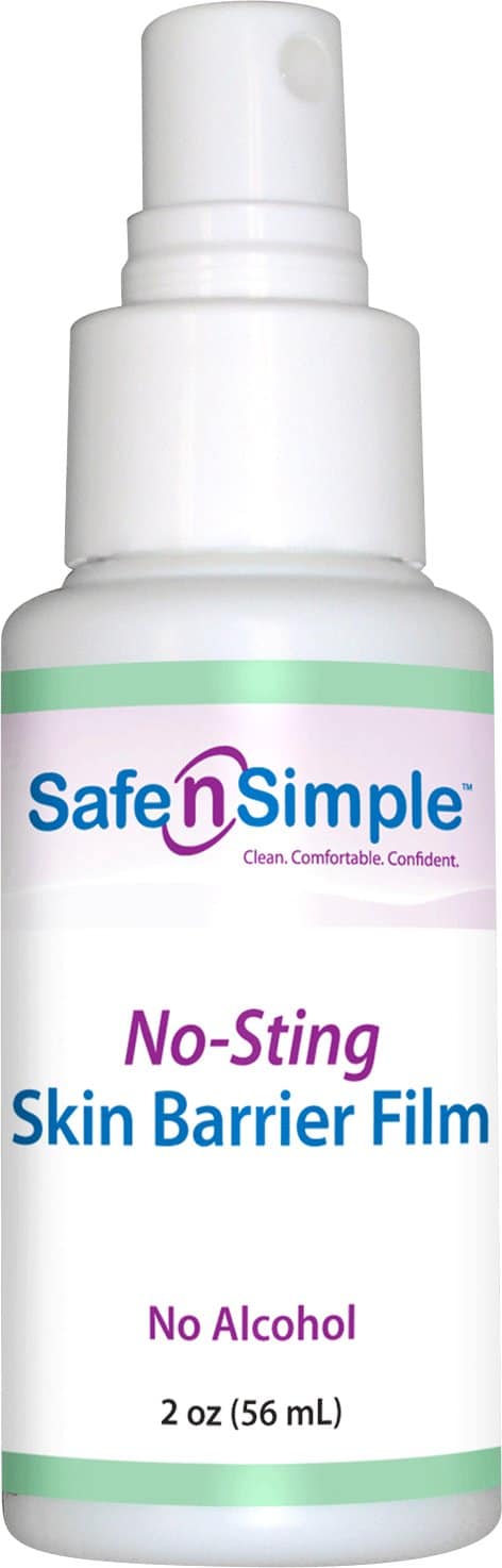 Skin Barrier No-Sting Spray, 2 oz. Bottle