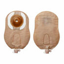 Premier Convex Flextend Urostomy Pouch With Belt Tabs 7/8" (22mm) Pre-Cut With Tape, Beige
