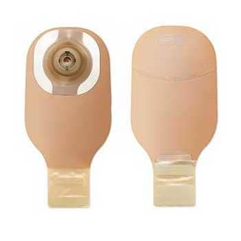 Premier CeraPlus 1-Piece Soft Convex Drainable Pouch With Viewing Option Pre-Sized 3/4" With Filter, Lock-N-Roll, Beige