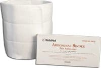 ReliaMed 3-Panel Abdominal Binder with Adjustable Velcro 9" Wide 46" - 62"