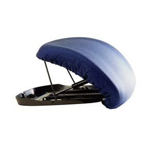 Upeasy Seat Assist Plus Manual Lifting Cushion, Navy Blue