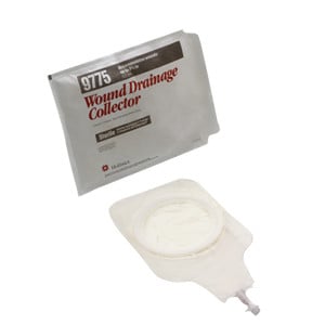 Wound Drainage Collector without Barrier, Medium, Translucent