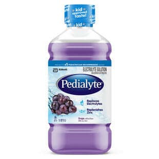 Pedialyte Ready-To-Feed, Retail 1 Liter Bottle, Grape