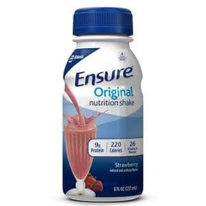 Ensure Strawberries & Cream Shake