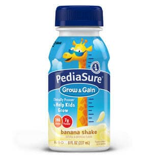 Pediasure banana cream