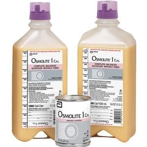 Osmolite 1 Cal Ready to Hang with Safety Screw Connector, 1000 mL
