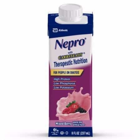 Nepro Carb Steady Mixed Berry